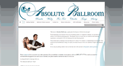 Desktop Screenshot of absoluteballroomtn.com